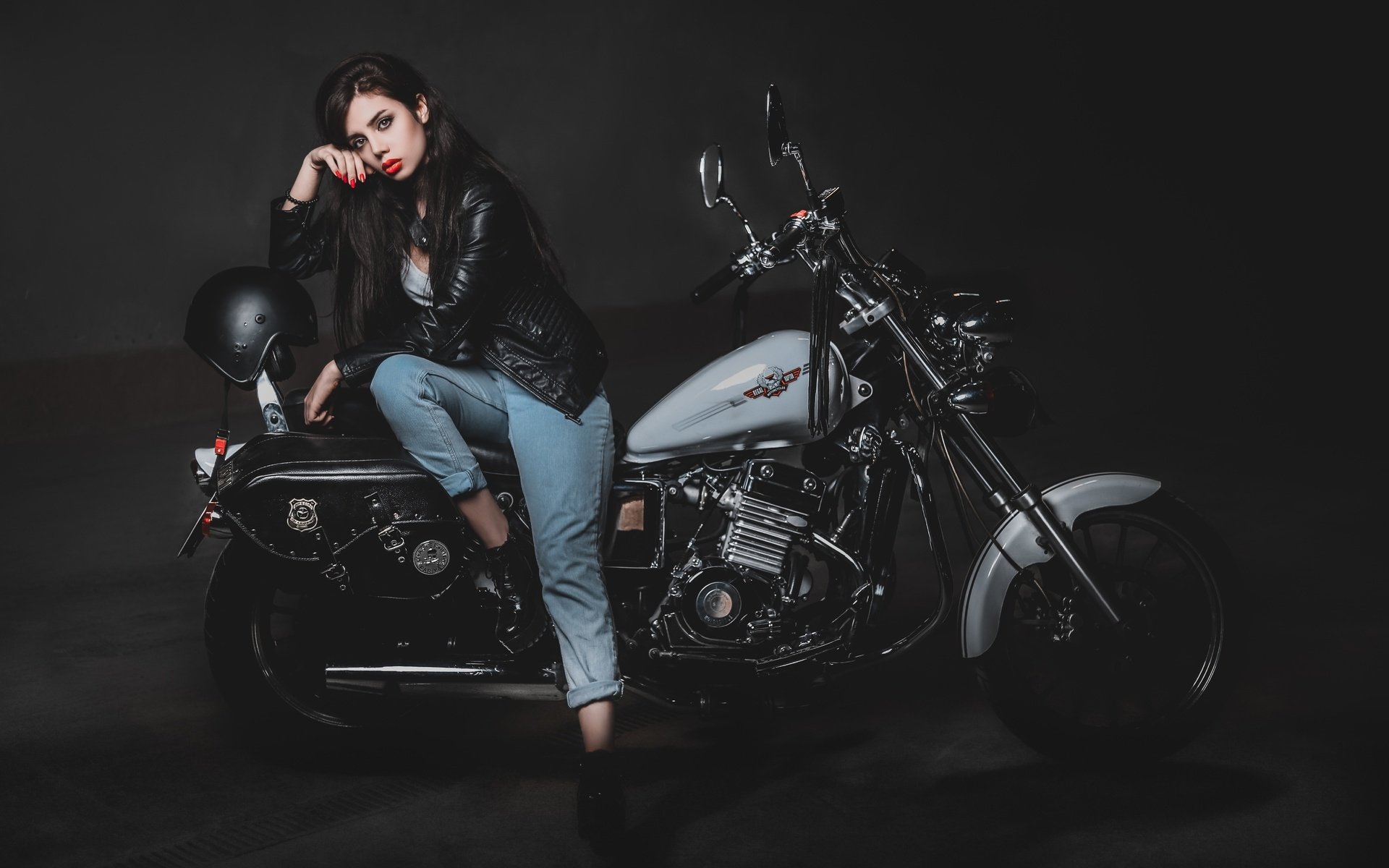 Biker girls: style and drive in Gaborone