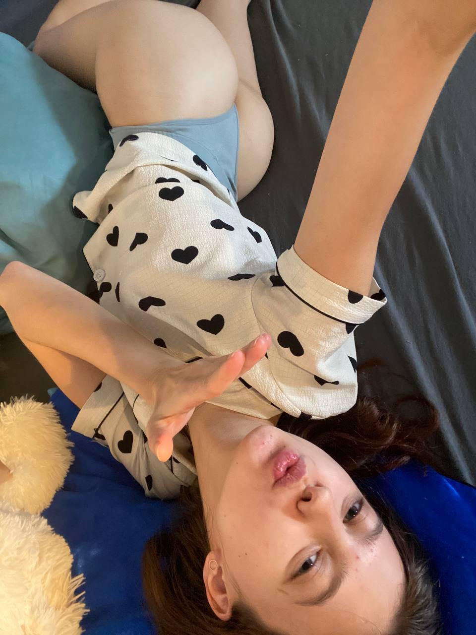 A cozy shot with Your princess — straight from Gaborone