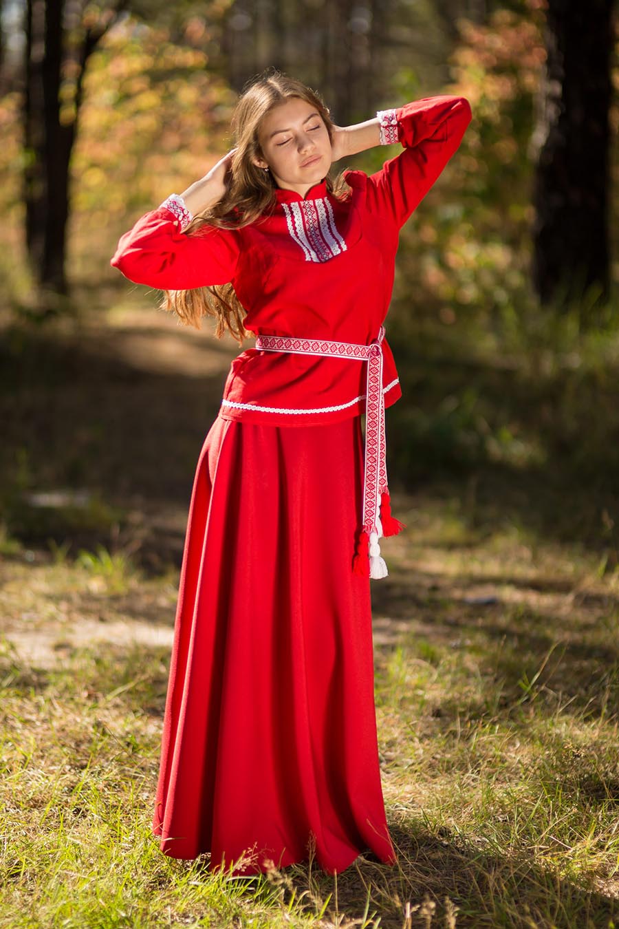 Underwear Women in Slavic costumes in Gaborone