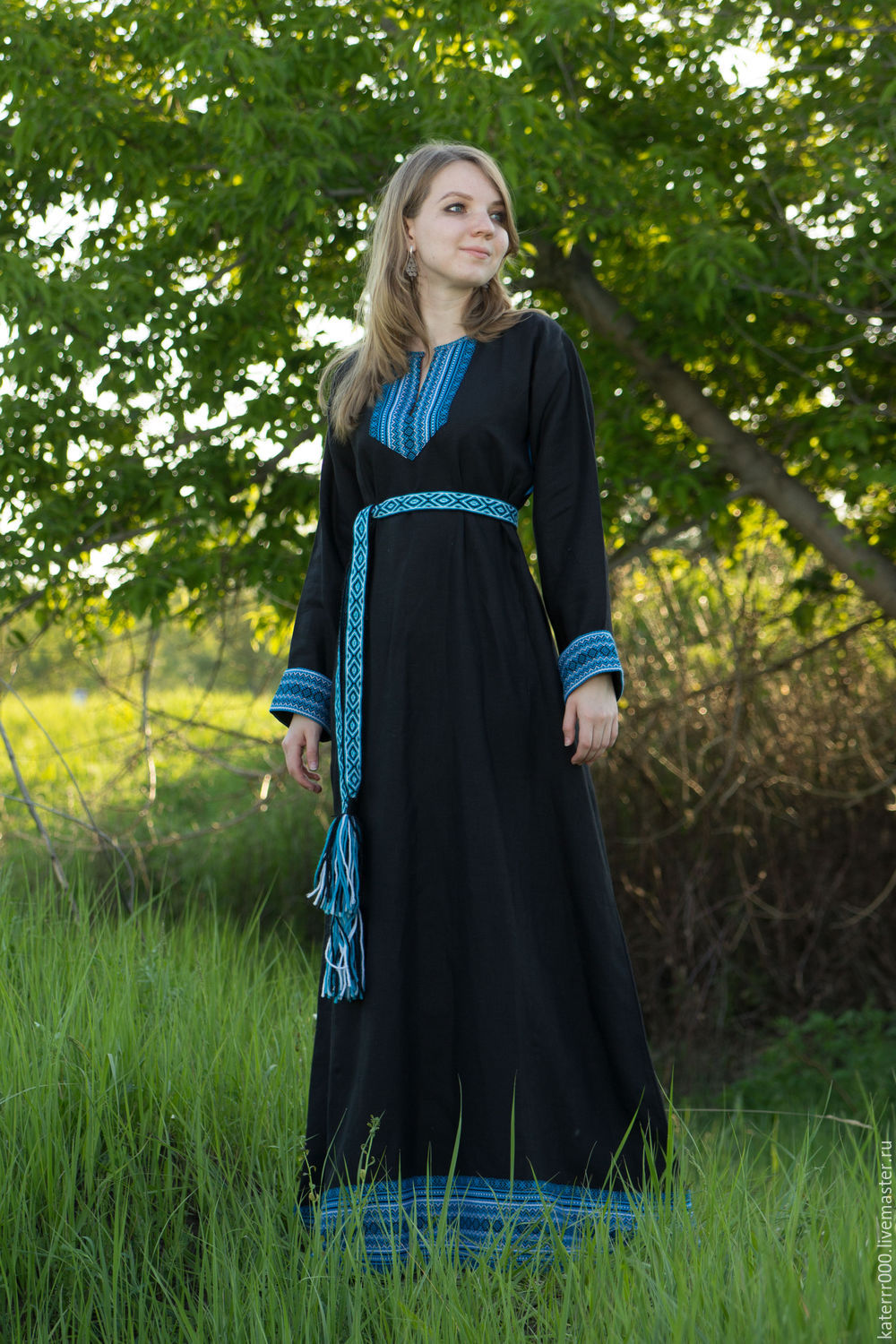 Women in Slavic costumes in Gaborone