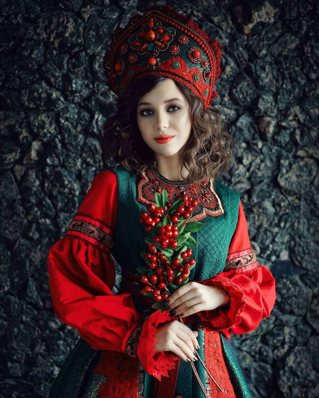 Nude girl Women in Slavic costumes in Gaborone