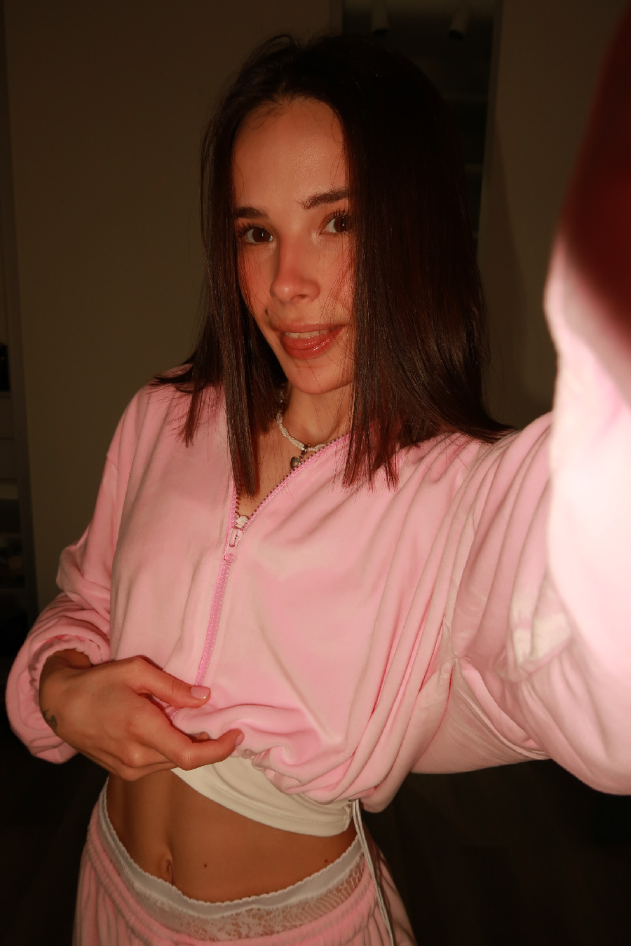 Tina brings the glow — live moments in Gaborone