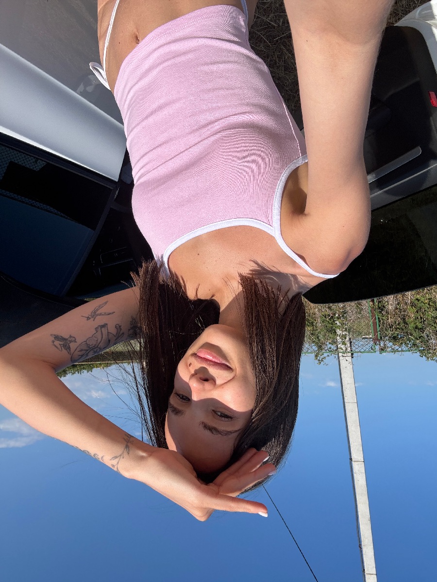 Sexy model Tina in Gaborone